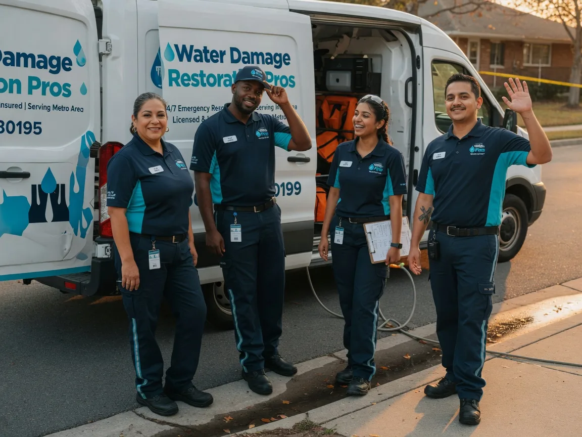 Water Damage Restoration company in Dover, TN