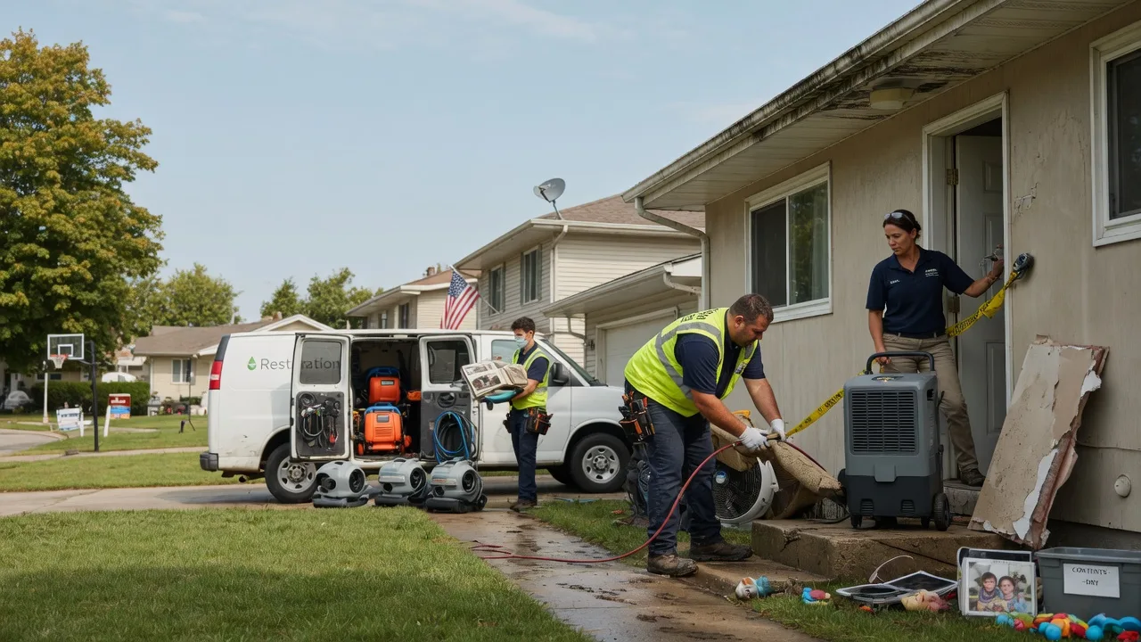 Water Damage Restoration in Dover, TN near me